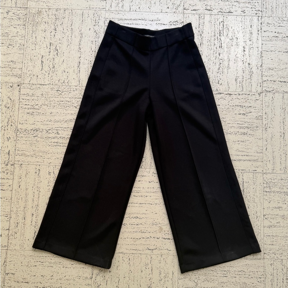Christian Siriano Elegant Black Trousers - Petite Length